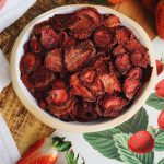 میوه خشک توت‌فرنگی کیلویی